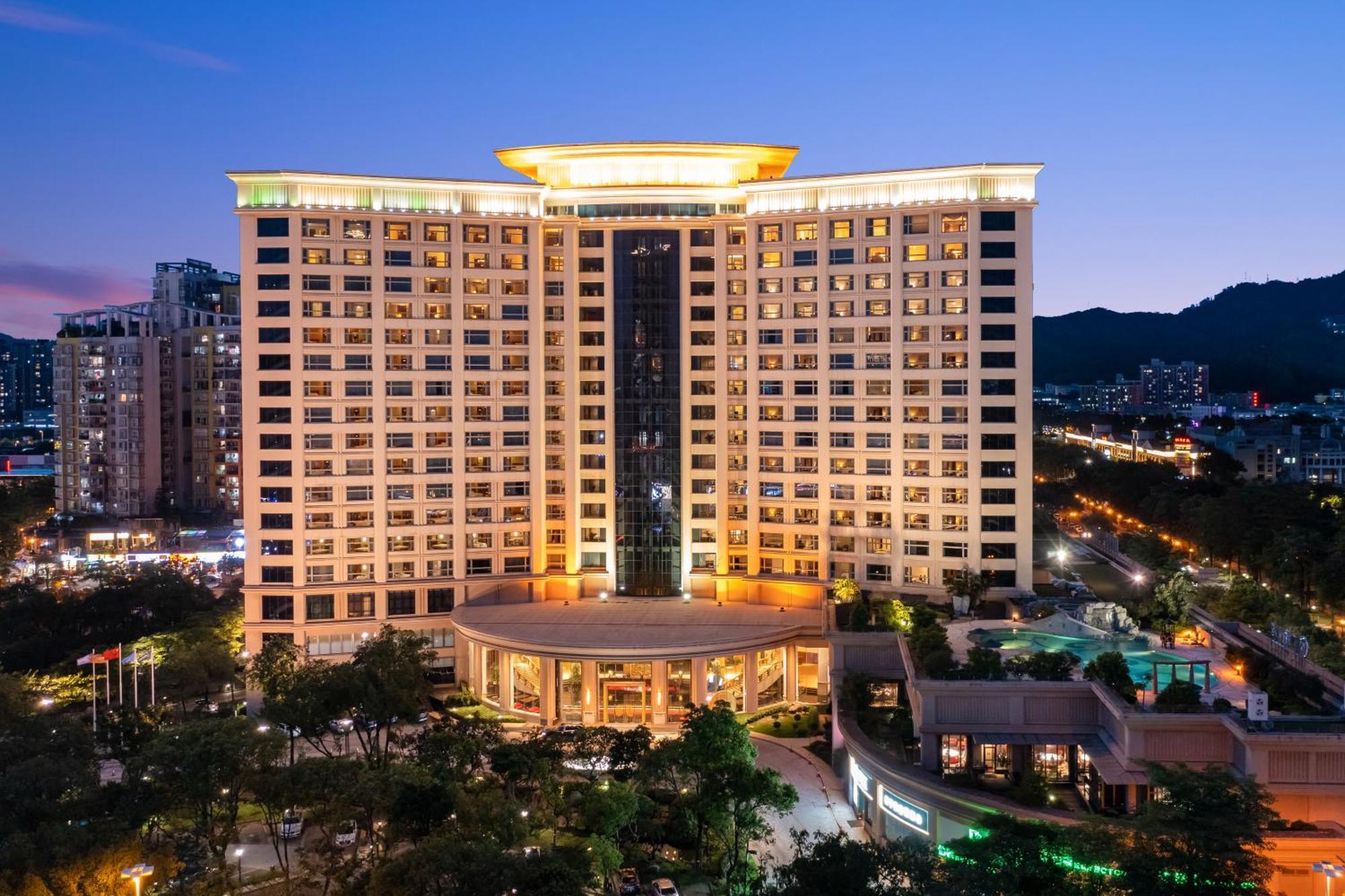 Parklane Hotel Changan Dongguan  Exterior photo